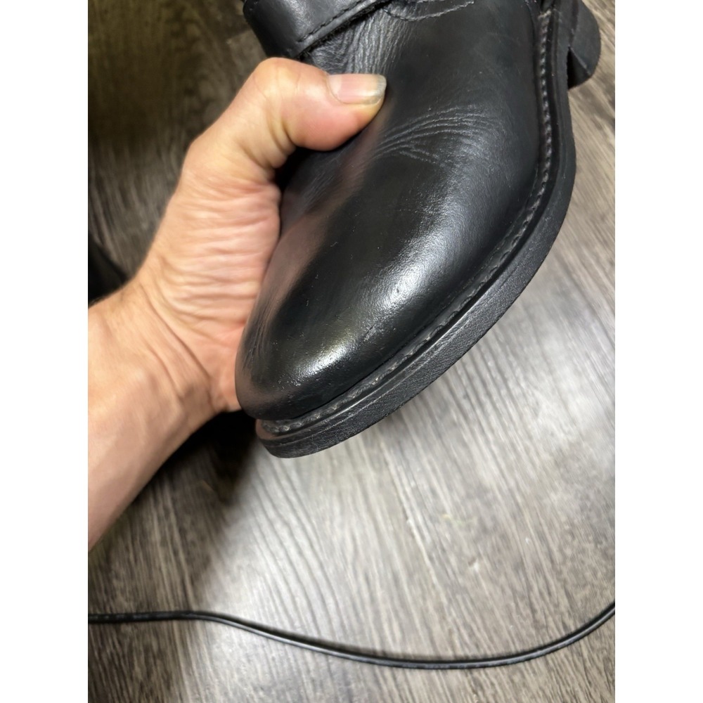 Harley-Davidson Black Leather Biker Engineer Riding Boots Women's Size 7⁠ - Picture 11 of 16